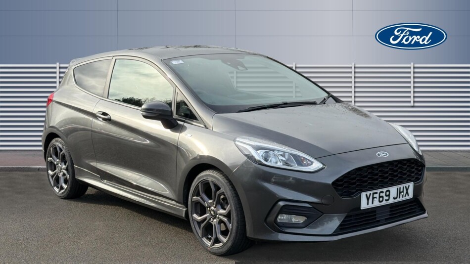 Ford Fiesta 1.0 EcoBoost 125 ST-Line 3dr Petrol Hatchback